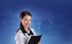 Ear candling or Hopi candles